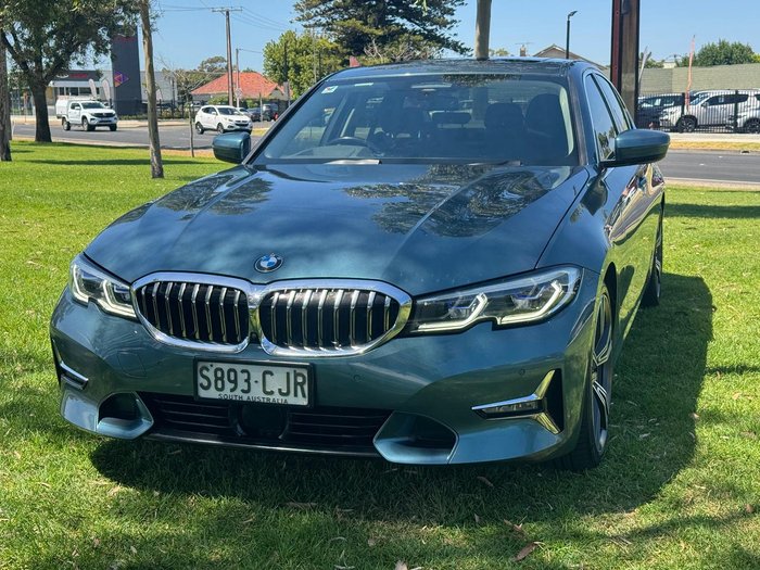 2020 BMW 3 Series 320i Luxury Line G20 Blue Ridge Mountain