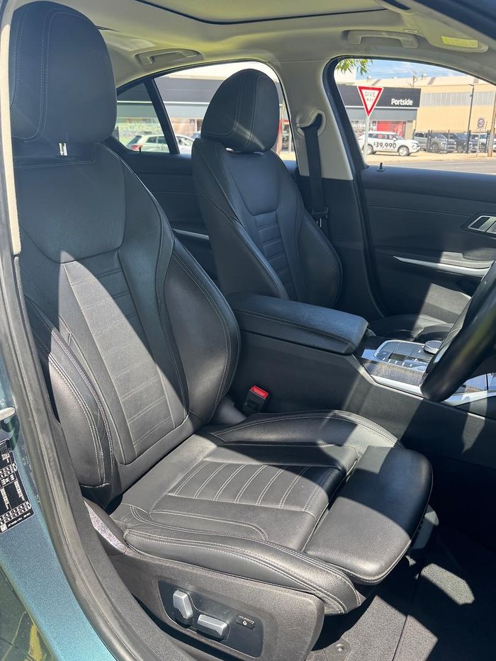 2020 BMW 3 Series 320i Luxury Line G20 Blue Ridge Mountain