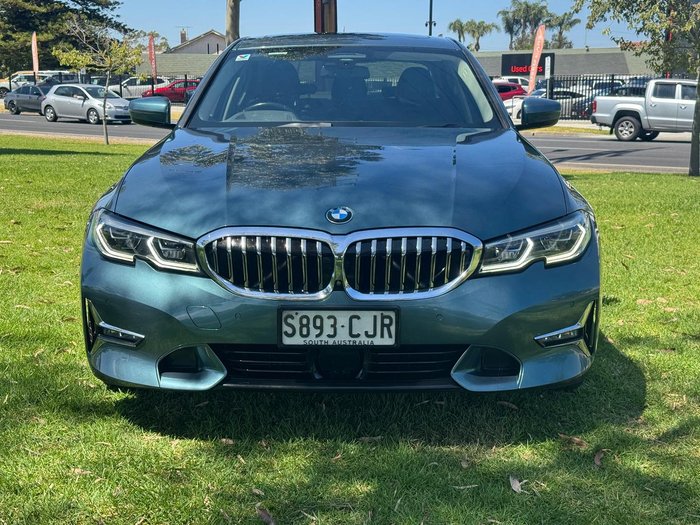 2020 BMW 3 Series 320i Luxury Line G20 Blue Ridge Mountain