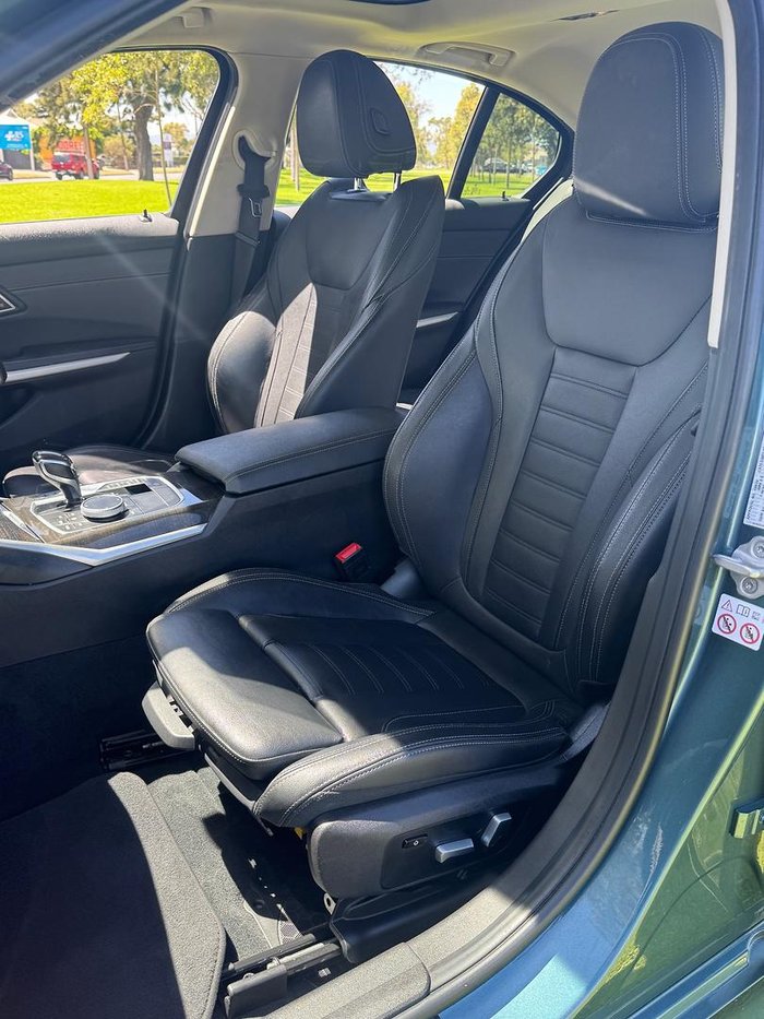 2020 BMW 3 Series 320i Luxury Line G20 Blue Ridge Mountain