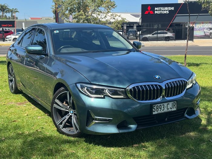 2020 BMW 3 Series 320i Luxury Line G20 Blue Ridge Mountain