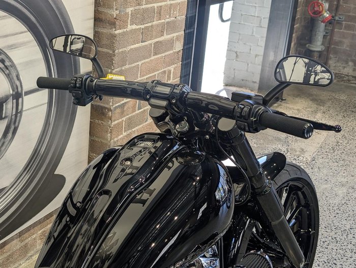 2023 Harley-Davidson Breakout 117 (FXBR) Softail Black