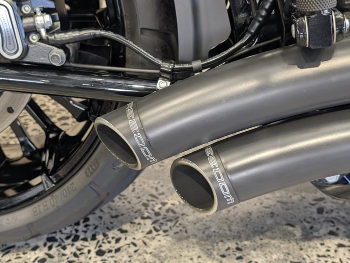 2023 Harley-Davidson Breakout 117 (FXBR) Softail Black