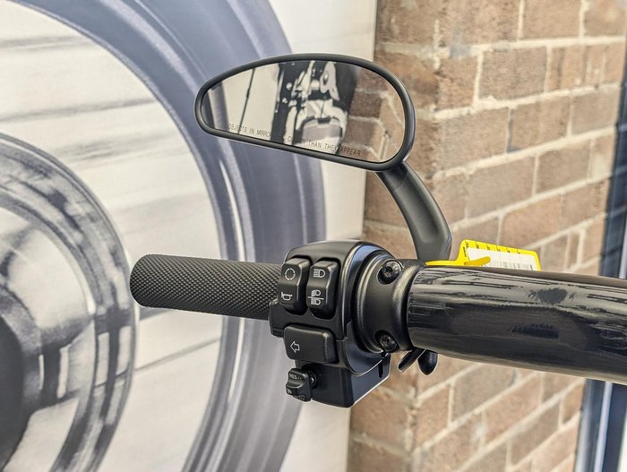 2023 Harley-Davidson Breakout 117 (FXBR) Softail Black