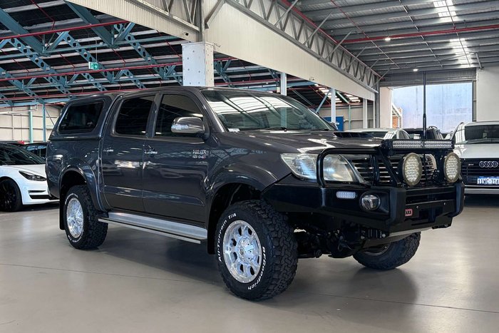 2012 Toyota Hilux