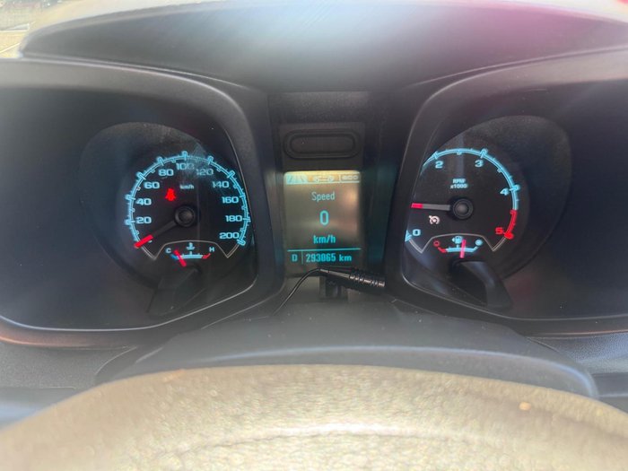 2014 Holden Colorado LX RG MY14 4x2 Summit White