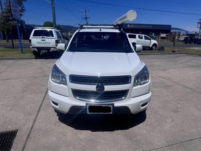 2014 Holden Colorado LX RG MY14 4x2 Summit White