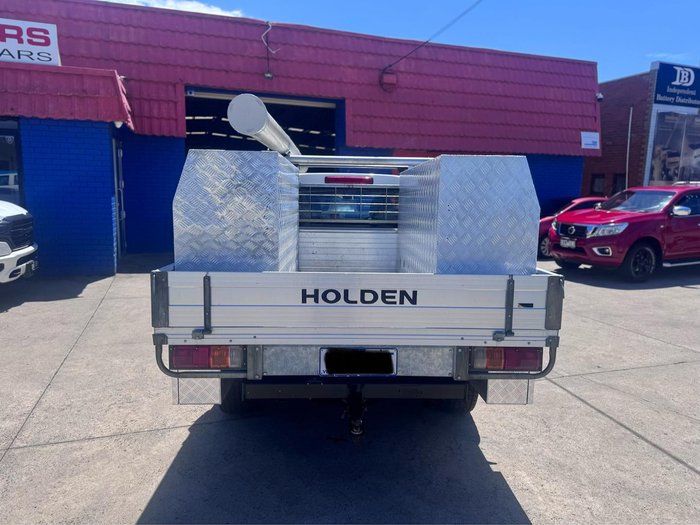 2014 Holden Colorado LX RG MY14 4x2 Summit White