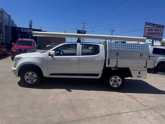 2014 Holden Colorado LX RG MY14 4x2 Summit White