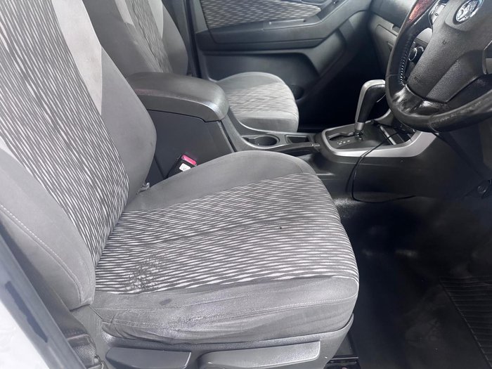 2014 Holden Colorado LX RG MY14 4x2 Summit White