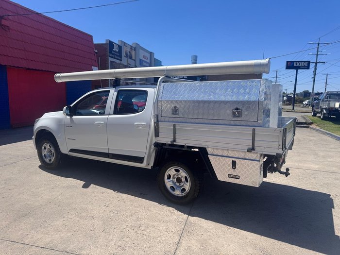 2014 Holden Colorado LX RG MY14 4x2 Summit White