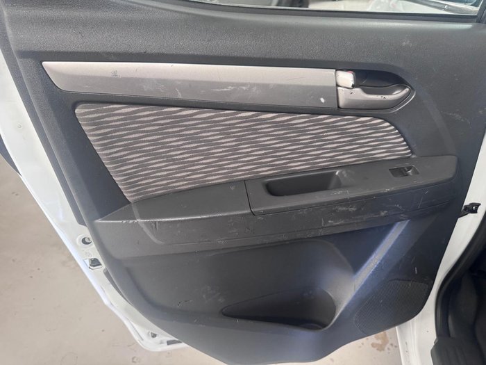 2014 Holden Colorado LX RG MY14 4x2 Summit White