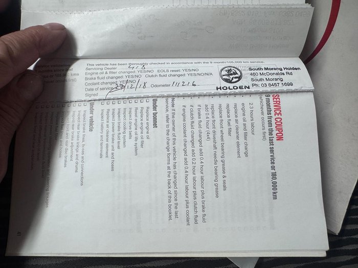 2014 Holden Colorado LX RG MY14 4x2 Summit White