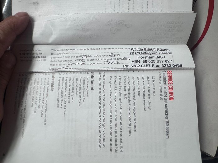 2014 Holden Colorado LX RG MY14 4x2 Summit White