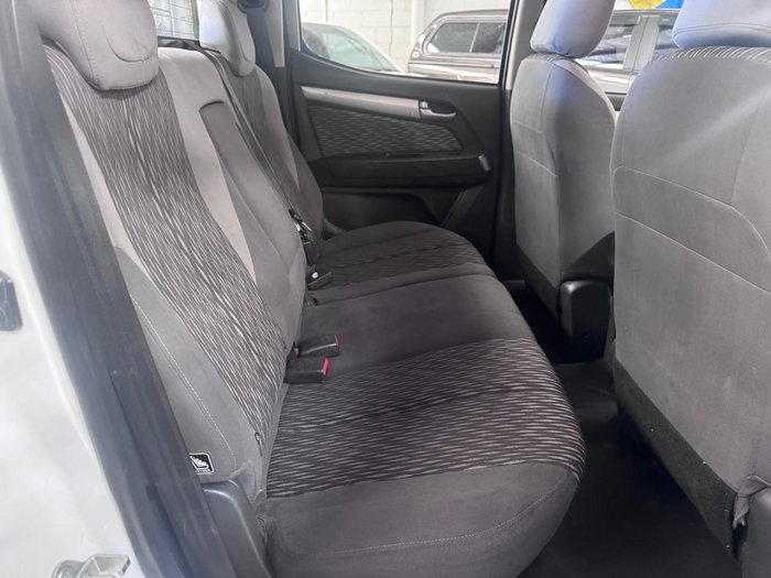 2014 Holden Colorado LX RG MY14 4x2 Summit White