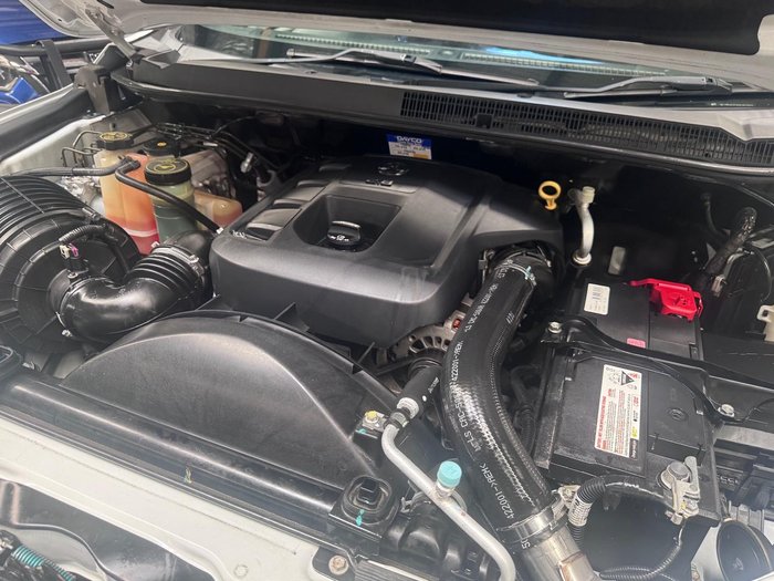 2014 Holden Colorado LX RG MY14 4x2 Summit White