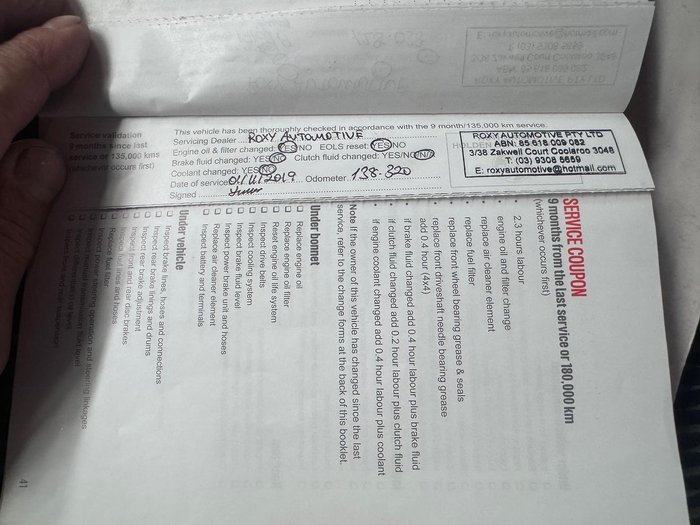 2014 Holden Colorado LX RG MY14 4x2 Summit White