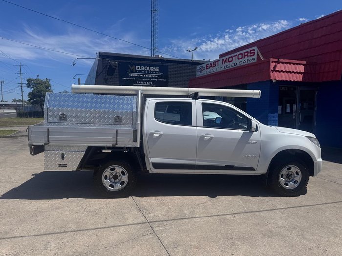 2014 Holden Colorado LX RG MY14 4x2 Summit White