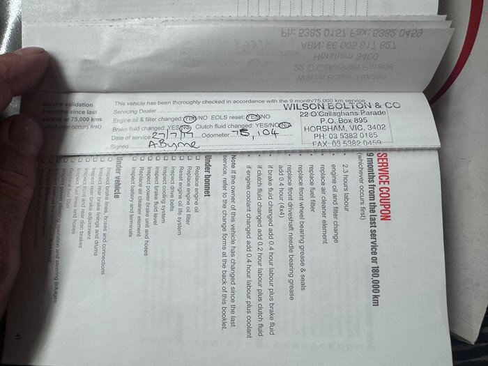 2014 Holden Colorado LX RG MY14 4x2 Summit White