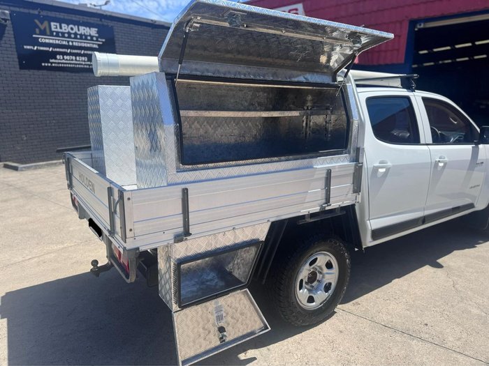 2014 Holden Colorado LX RG MY14 4x2 Summit White