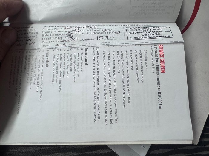 2014 Holden Colorado LX RG MY14 4x2 Summit White