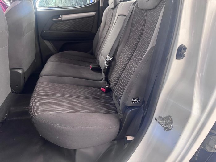 2014 Holden Colorado LX RG MY14 4x2 Summit White