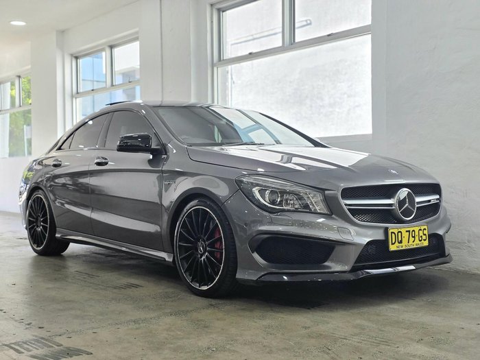 2016 Mercedes-Benz CLA-Class