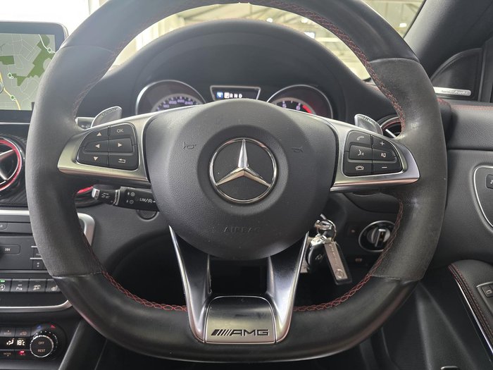 2016 Mercedes-Benz CLA-Class CLA45 AMG