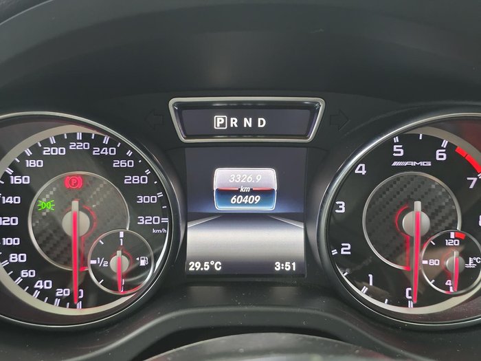 2016 Mercedes-Benz CLA-Class CLA45 AMG