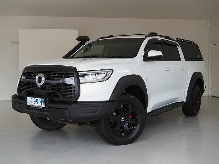 2024 GWM Ute Cannon