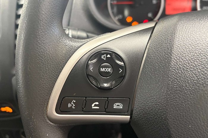 2017 Mitsubishi Triton GLX