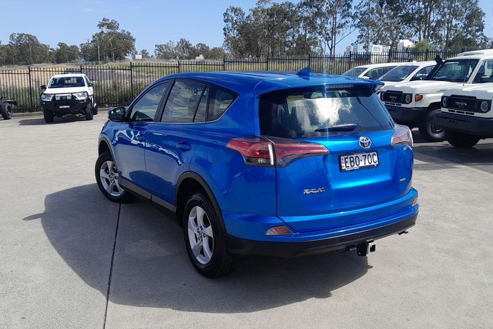 2017 Toyota RAV4 GX