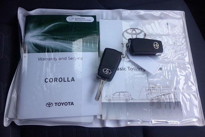 2021 Toyota Corolla Ascent Sport