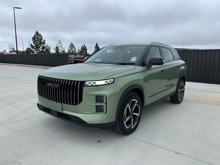 2026 Jaecoo J7 Track