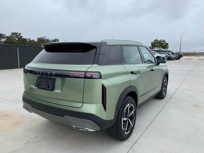 2026 Jaecoo J7 Track