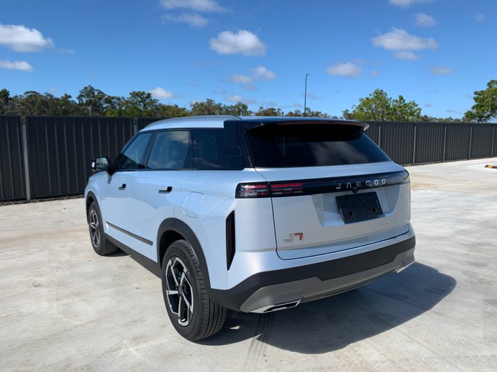 2025 Jaecoo J7 Track