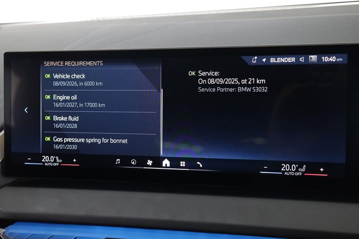 2025 BMW X3 20 xDrive