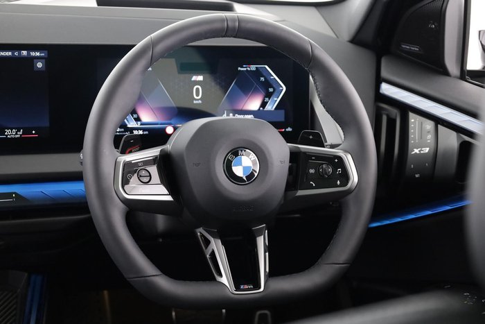 2025 BMW X3 20 xDrive
