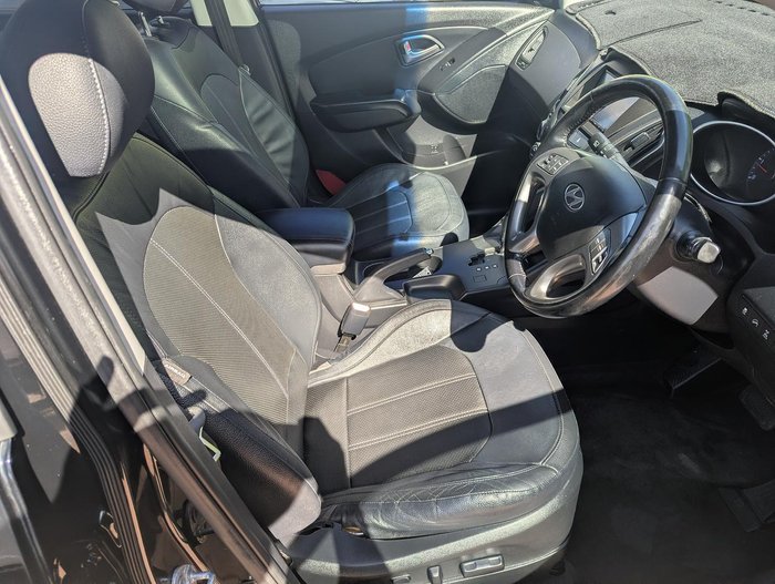 2015 Hyundai ix35 Highlander Series II MY15 AWD Phantom Black