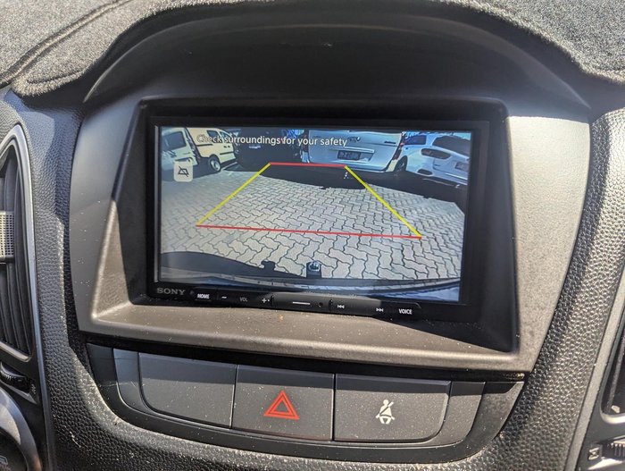 2015 Hyundai ix35 Highlander Series II MY15 AWD Phantom Black