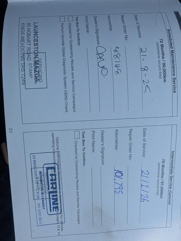 2015 Hyundai ix35 Highlander Series II MY15 AWD Phantom Black