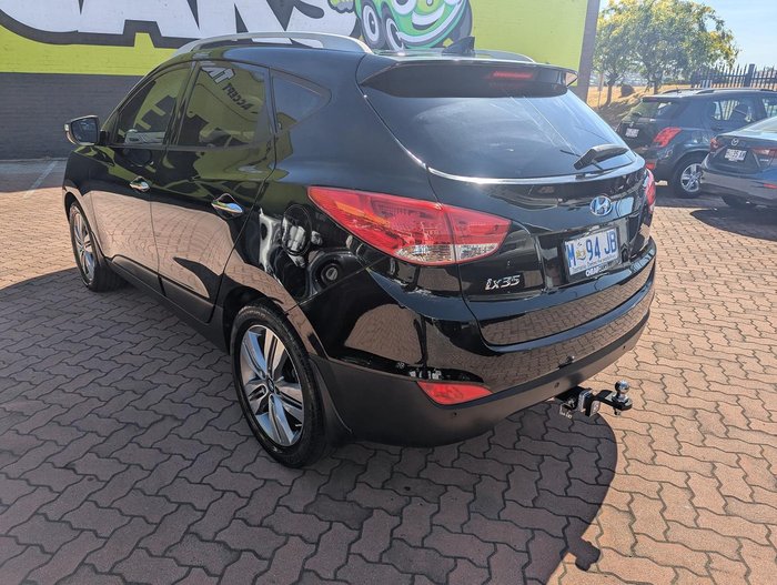 2015 Hyundai ix35 Highlander Series II MY15 AWD Phantom Black