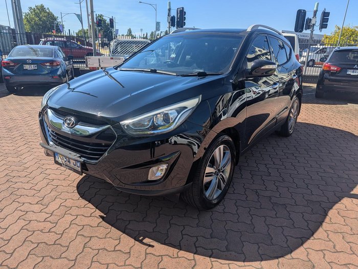 2015 Hyundai ix35 Highlander Series II MY15 AWD Phantom Black