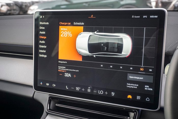 2025 Polestar 4 Long range Dual motor