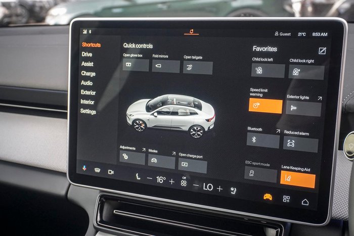 2025 Polestar 4 Long range Dual motor