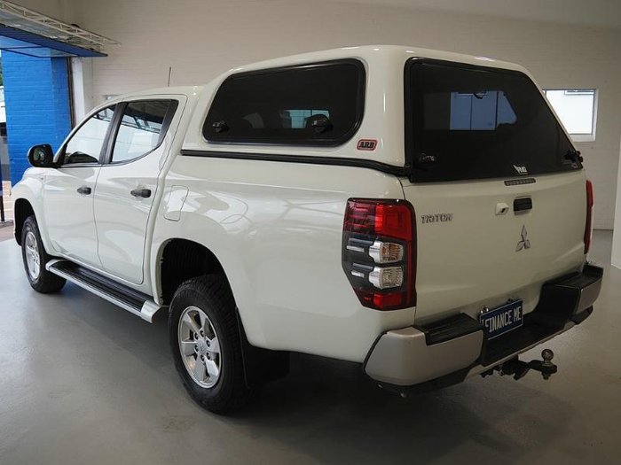 2021 Mitsubishi Triton GLX+