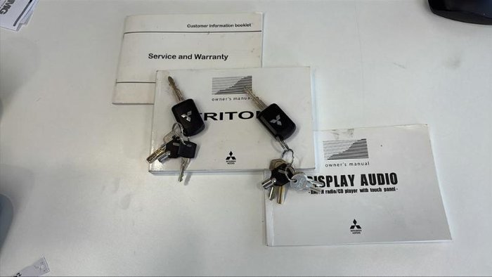 2021 Mitsubishi Triton GLX+