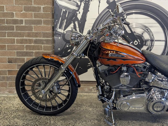 2014 Harley-Davidson CVO Breakout (FXSBSE) CVO