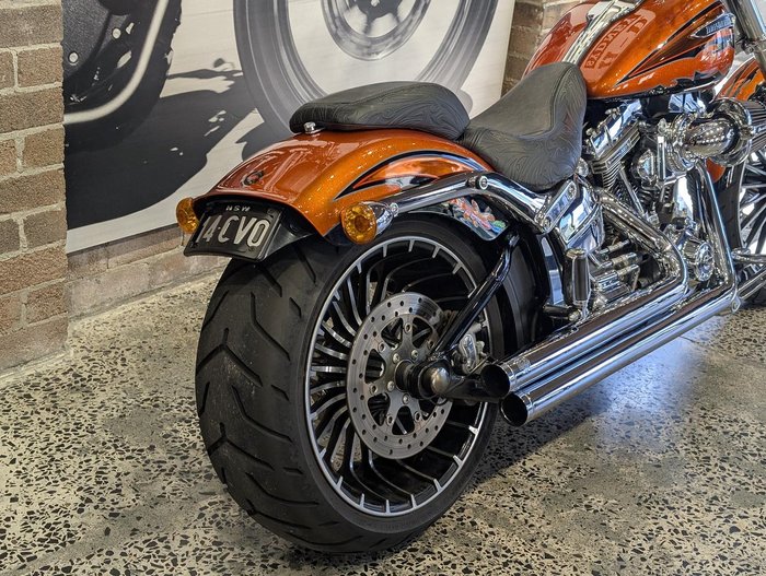 2014 Harley-Davidson CVO Breakout (FXSBSE) CVO