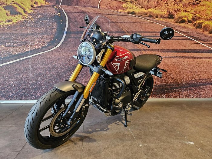 2024 Triumph Speed 400 Speed Four Grey